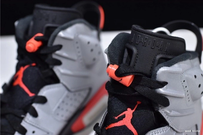 Rep 3M Jordan Reflective JSP CI4072-001 Infrared Air 6 0801